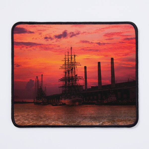 Item preview, Belfast Harbour Sunset designed and sold by gundogpic.