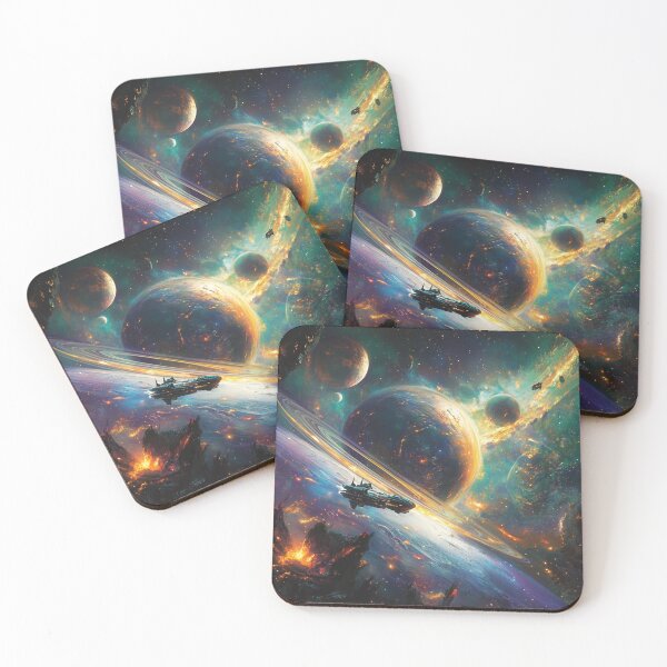 Item preview, Zorath and his Moons: Jewels of the Cosmos designed and sold by LarmaOne.