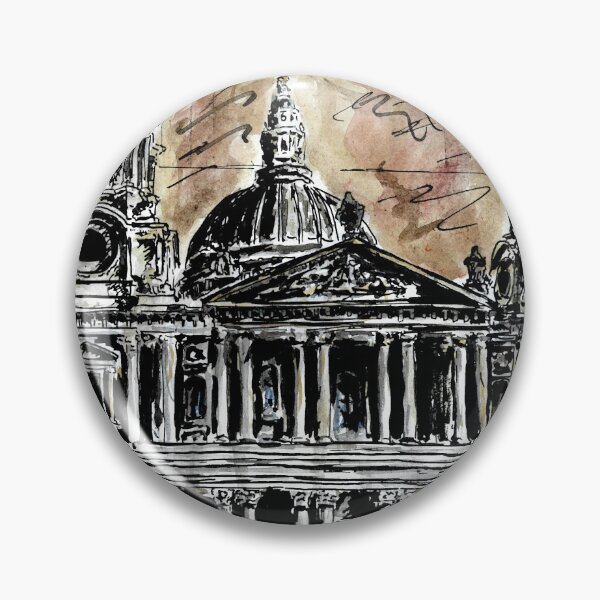 Item preview, Sir Christopher Wrens, St Pauls Cathedral, London, England designed and sold by iancoppack.