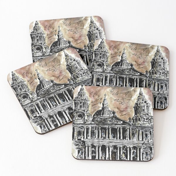 Item preview, Sir Christopher Wrens, St Pauls Cathedral, London, England designed and sold by iancoppack.