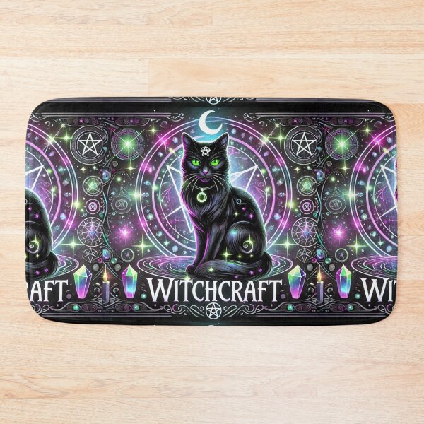 Item preview, Nyx Witchcraft Black Cat Crystals Divine Universal Protector designed and sold by Meta2Physical.