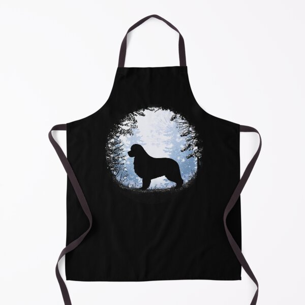 Item preview, “First Snow” Newfoundland Dog designed and sold by Spinyflowerart.