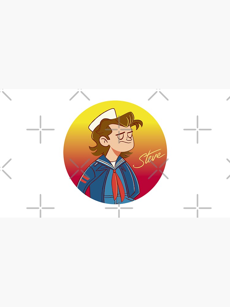 Thumbnail 7 of 7, Cap, Stranger Things Steve harrington designed and sold by timegraf.