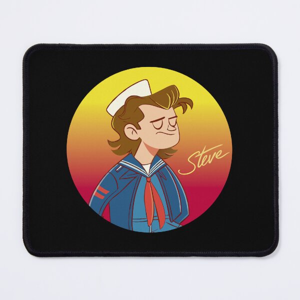 Item preview, Stranger Things Steve harrington designed and sold by GlowInk8.