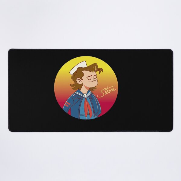 Item preview, Stranger Things Steve harrington designed and sold by GlowInk8.