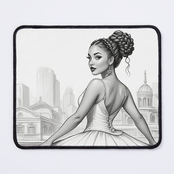 Item preview, My Pretty Ballerina designed and sold by GieGie Chickadees.