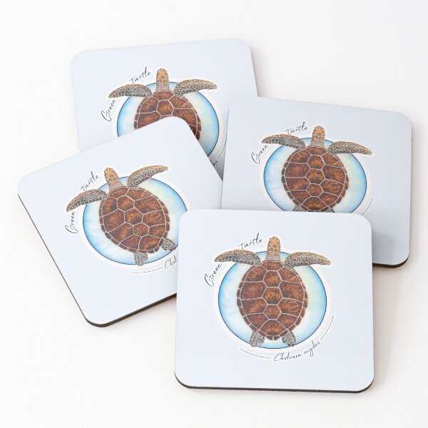 Item preview, Green turtle (Chelonia mydas) designed and sold by PhocoenaArt.