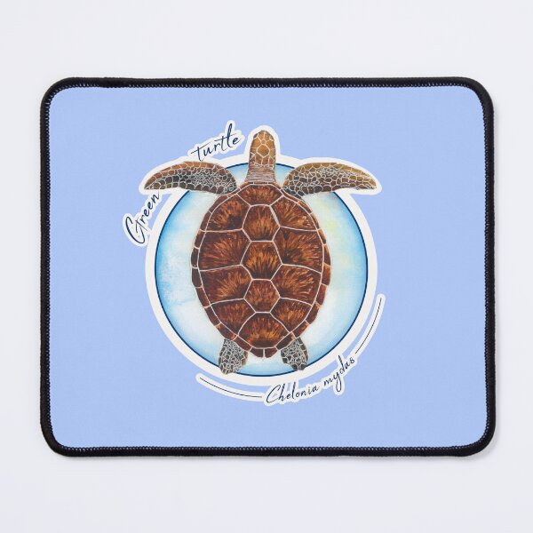 Item preview, Green turtle (Chelonia mydas) designed and sold by PhocoenaArt.