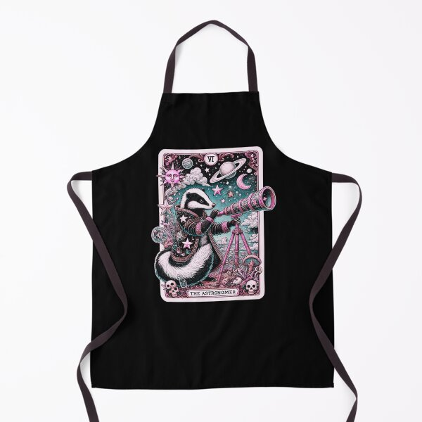 Artikelvorschau, "Cosmic Skunk Astronomer Tarotkarte entworfen und verkauft von litchick1977.