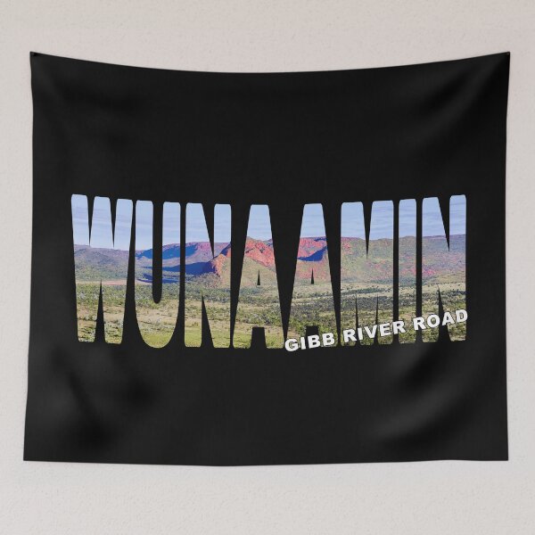 Item preview, WUNAAMIN Gibb River Road - Western Australian Kimberleys designed and sold by Adam Gormley.