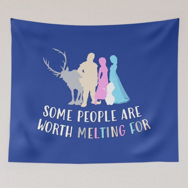 Item preview, Some People Are Worth Melting For designed and sold by duchessjessica.