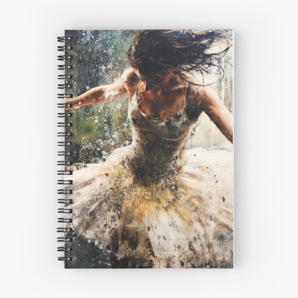Item preview, Ballet Dancer watercolor art #ballet #dancer designed and sold by JBJart.