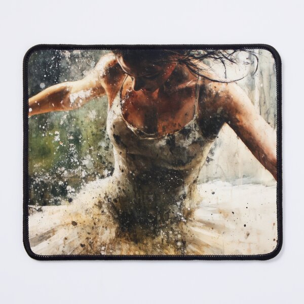 Item preview, Ballet Dancer watercolor art #ballet #dancer designed and sold by JBJart.