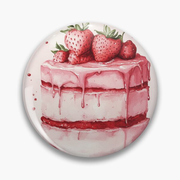 Item preview, Strawberry cake designed and sold by Funderland~.