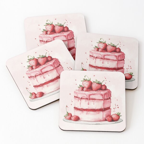 Item preview, Strawberry cake designed and sold by Funderland~.