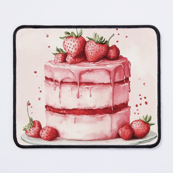 Item preview, Strawberry cake designed and sold by Funderland~.