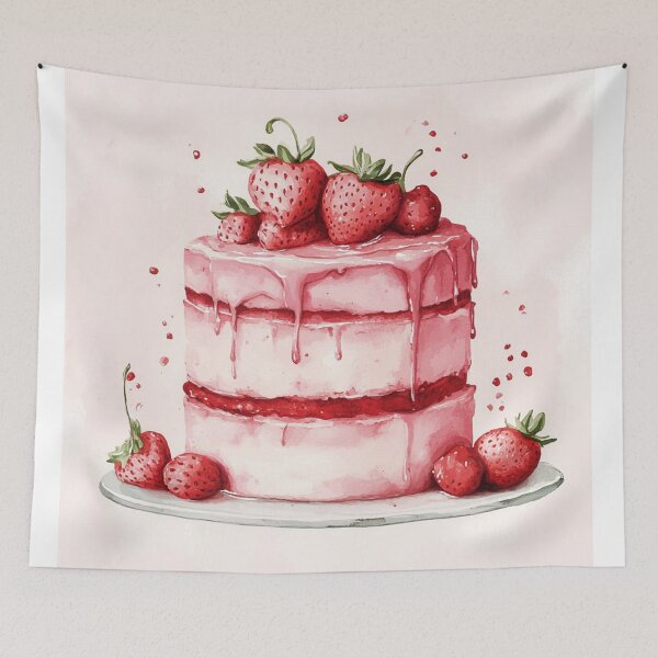 Item preview, Strawberry cake designed and sold by Funderland~.