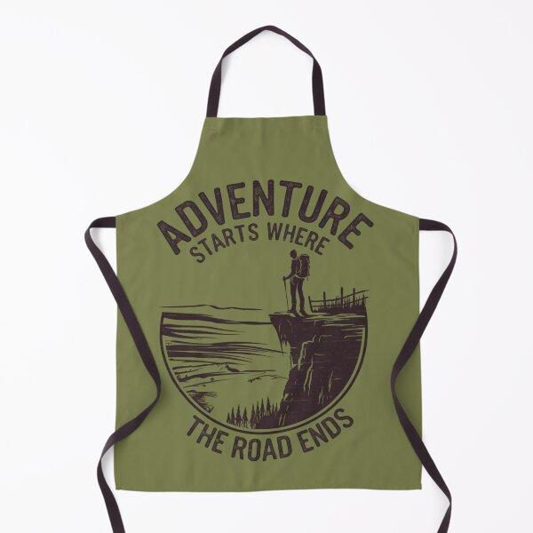 Item preview, Adventure starts where the road ends designed and sold by MagicWander.