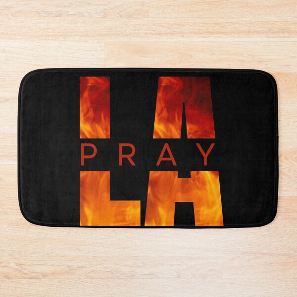 Item preview, Pray For LA Los Angeles California  designed and sold by COOL CAP.