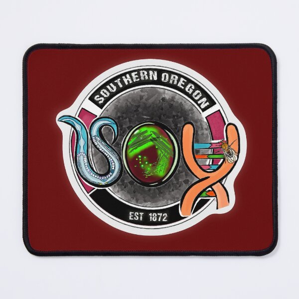 Item preview, Southern Oregon University Biology Logo designed and sold by Jatmeow.