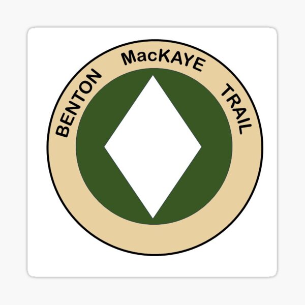 Item preview, Benton MacKaye Trail Marker designed and sold by JL-Maps.