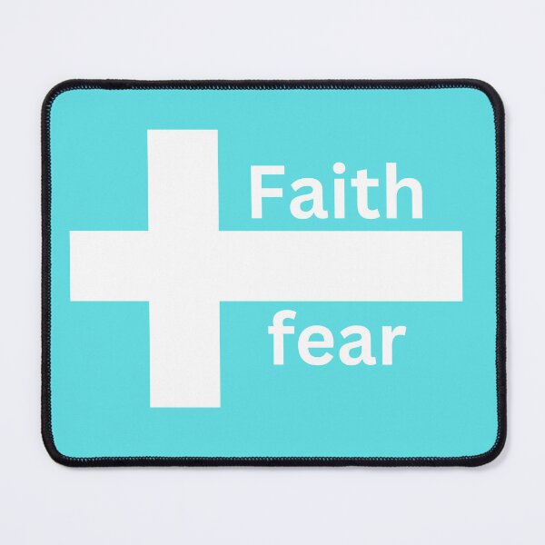 Item preview, Faith Over Fear designed and sold by The Faithians.