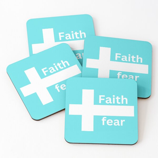 Item preview, Faith Over Fear designed and sold by The Faithians.