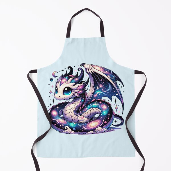Item preview, Kawaii Galaxy Space Dragon designed and sold by 2ndSketch.