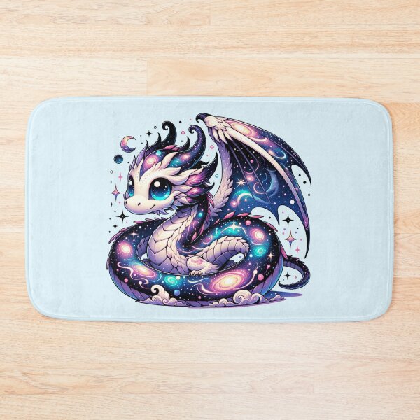 Item preview, Kawaii Galaxy Space Dragon designed and sold by 2ndSketch.