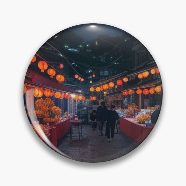 Item preview, Old Street Jiufen Taiwan designed and sold by Places On Earth.