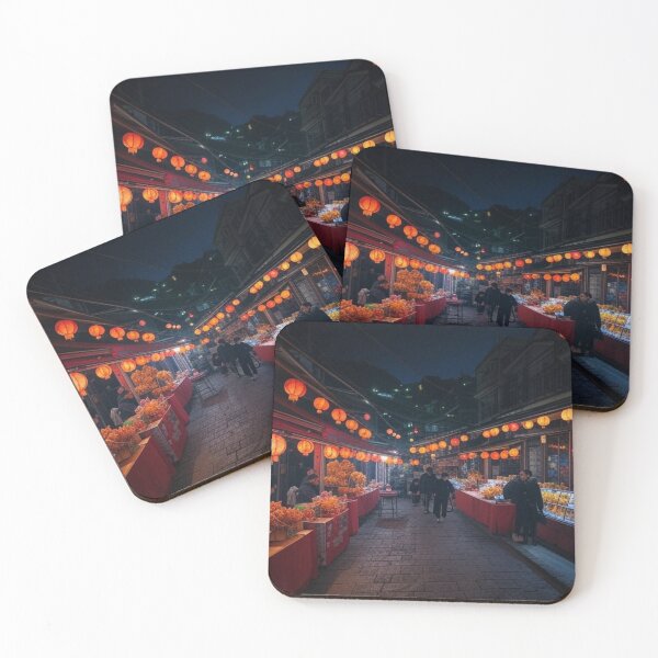 Item preview, Old Street Jiufen Taiwan designed and sold by Places On Earth.