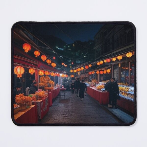 Item preview, Old Street Jiufen Taiwan designed and sold by Places On Earth.