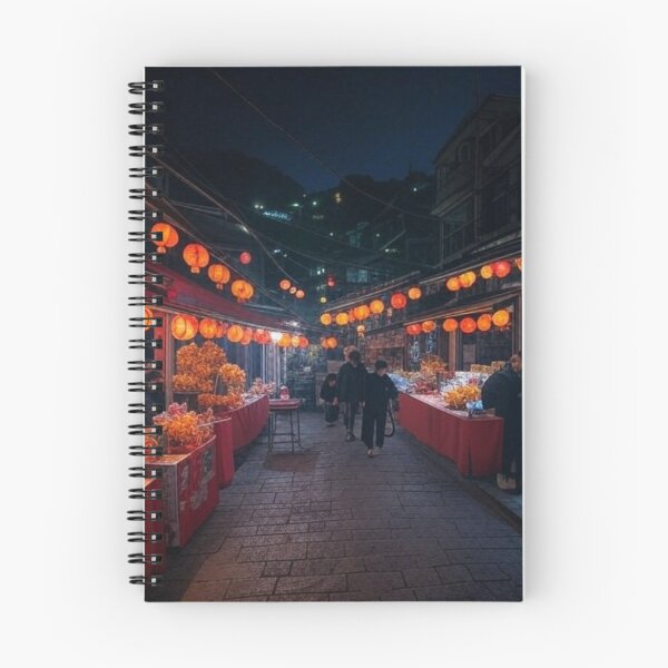 Item preview, Old Street Jiufen Taiwan designed and sold by Places On Earth.