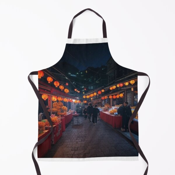 Item preview, Old Street Jiufen Taiwan designed and sold by Places On Earth.