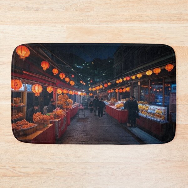 Item preview, Old Street Jiufen Taiwan designed and sold by Places On Earth.