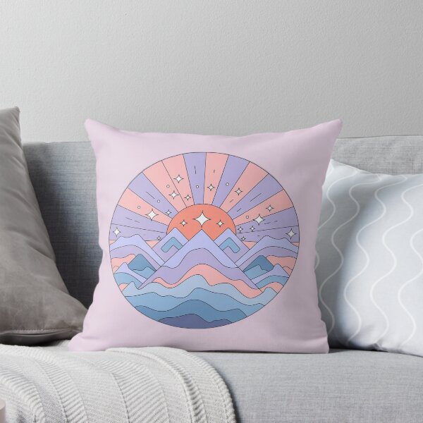 Item preview, Sunset mountins designed and sold by DropRomance.