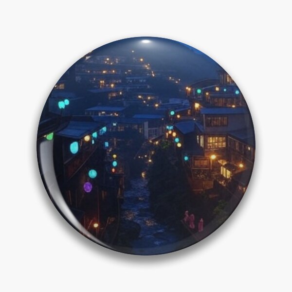 Item preview, Night Time at Jiufen Taiwan designed and sold by Places On Earth.