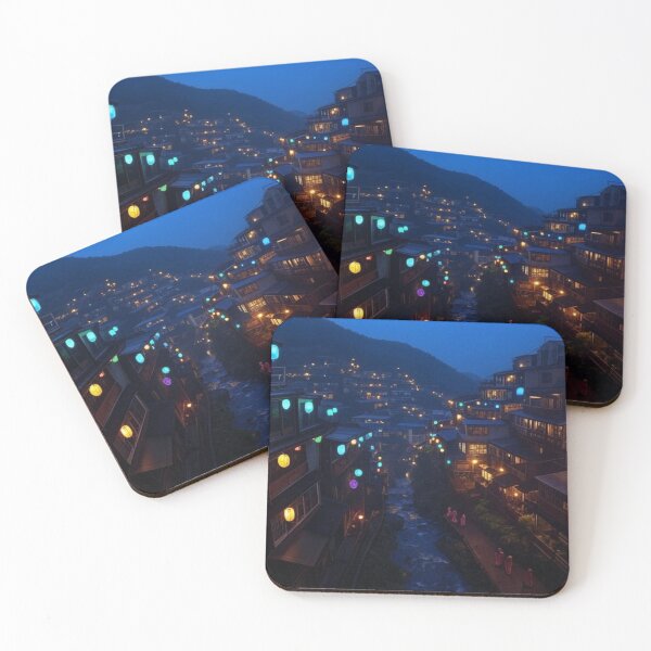 Item preview, Night Time at Jiufen Taiwan designed and sold by Places On Earth.