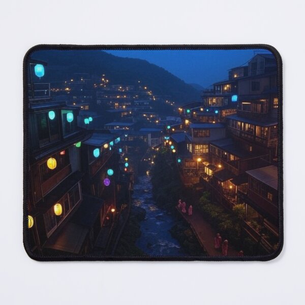 Item preview, Night Time at Jiufen Taiwan designed and sold by Places On Earth.