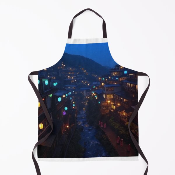 Item preview, Night Time at Jiufen Taiwan designed and sold by Places On Earth.
