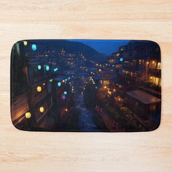 Item preview, Night Time at Jiufen Taiwan designed and sold by Places On Earth.