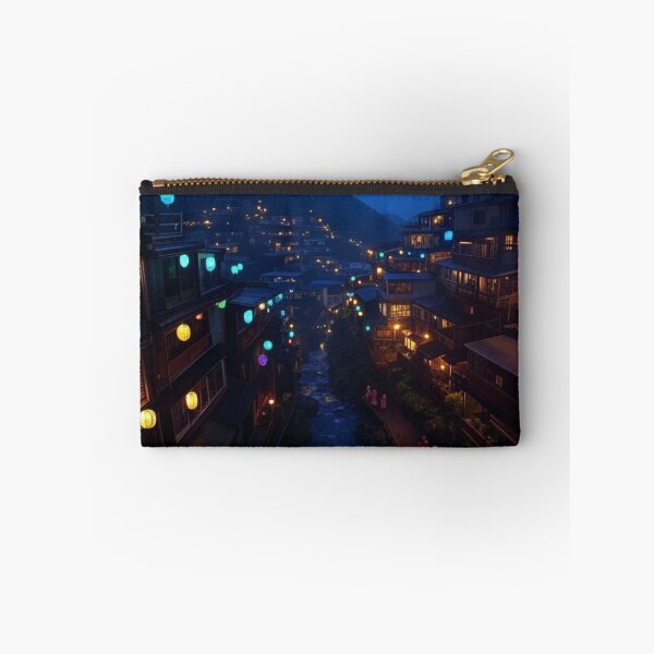 Item preview, Night Time at Jiufen Taiwan designed and sold by Places On Earth.