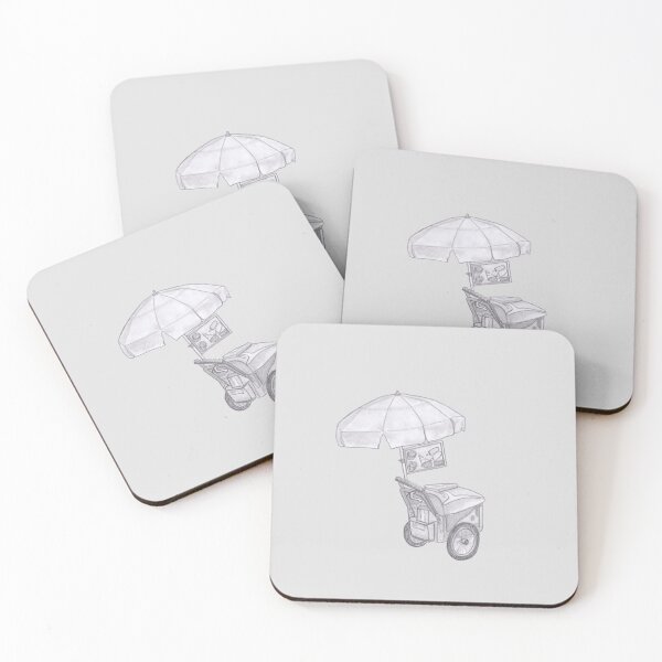 Item preview, ice cream cart designed and sold by curlylucas.