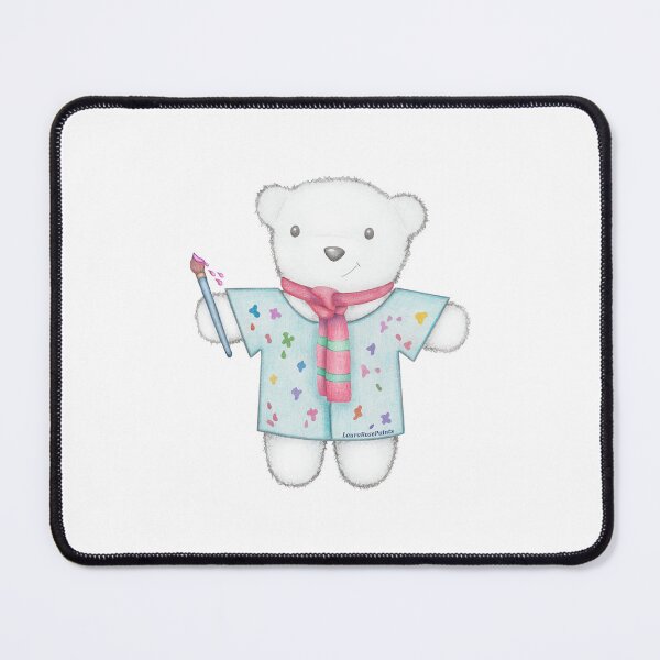 Item preview, Paws Up Painting with TC Bear! designed and sold by LauraRosePaints.