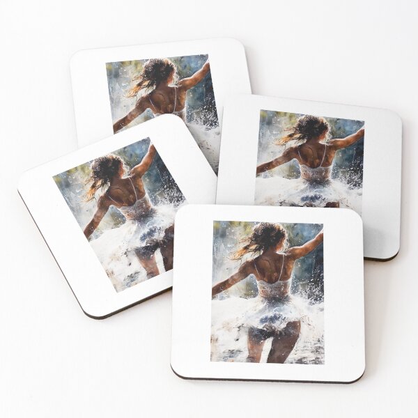 Item preview, Ballet Dancer watercolor art #ballet #dancer designed and sold by JBJart.