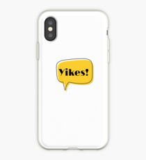 Huch! Gelbe Sprechblase iPhone-Hülle & Cover