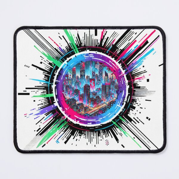 Artikelvorschau, MonoChroma Glitch Collection – Glitchpop (EXKLUSIV IN DER KOLLEKTION) entworfen und verkauft von MonoChromaStore.