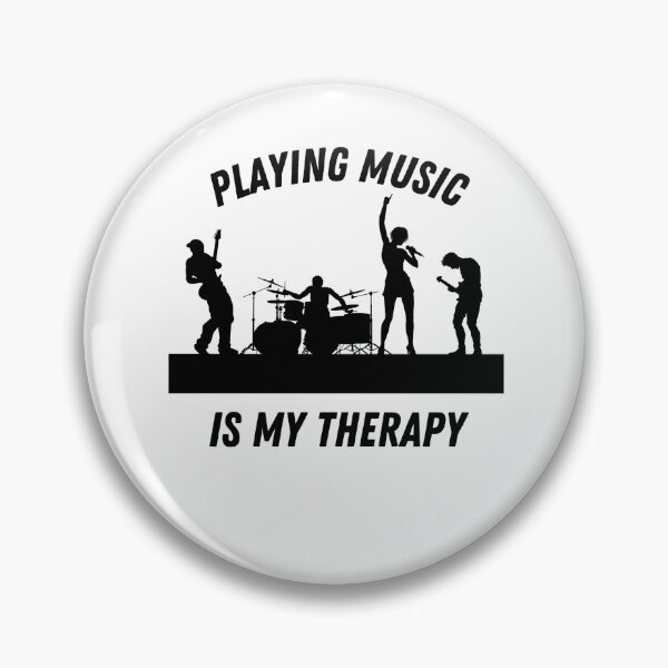 Artikelvorschau, Musik machen ist meine Therapie entworfen und verkauft von jam-66.