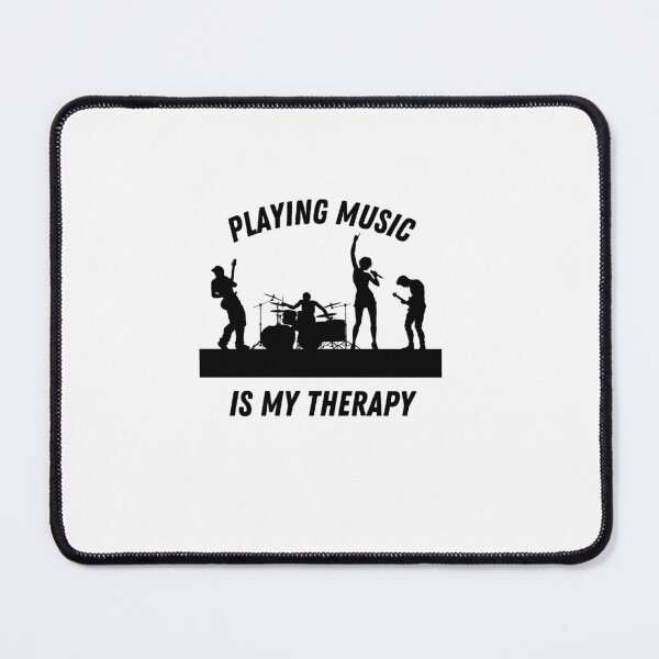 Item preview, Playing Music is my Therapy designed and sold by jam-66.