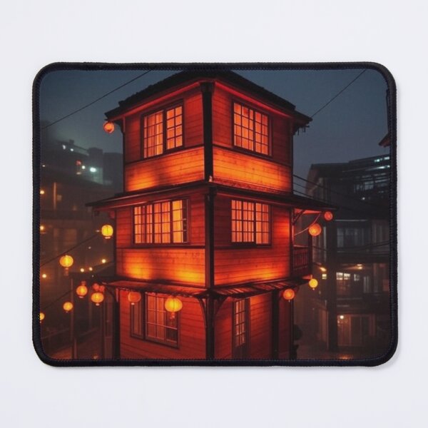 Item preview, Light House at Jiufen Taiwan designed and sold by Places On Earth.